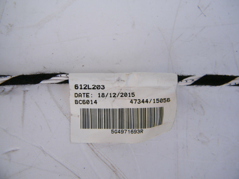 VW GOLF VII MK7 R GTI 2013-16 WIRING LOOM HARNESS REAR DOOR LEFT SIDE 5G4971693