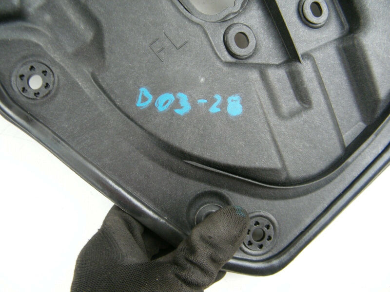 MAZDA 3 2013-ON LEFT FRONT DOOR GLASS CARRIER INNER COVER BRACKET (B03-28)
