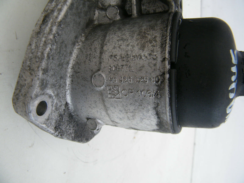 RANGE ROVER EVOQUE SD4 2011-16 OIL COOLER & FILTER HOUSING, PIPE 2.2 TD4 DIESEL