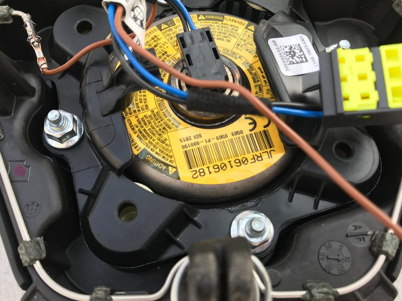 BMW 2 F45 F46 2014-20 STEERING WHEEL **NEW AIRBAG RIGHT DRIVER SIDE 33687384602