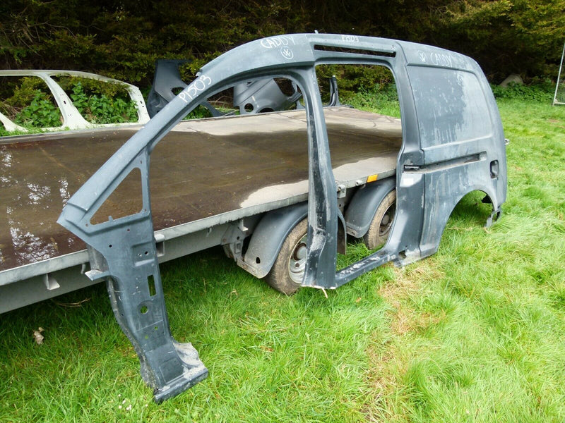 VW CADDY 2K MAXI 2010-15 LEFT SIDE BODY PANEL SLIDING DOOR LONG WHEEL BASE P1503