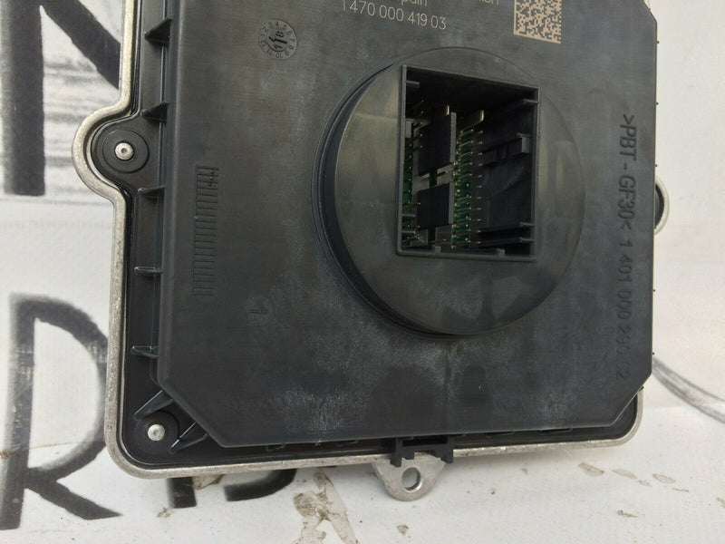 LAND ROVER JAGUAR HEADLIGHT BALLAST ECU UNIT MODULE LED XENON JK62-13E005-BB
