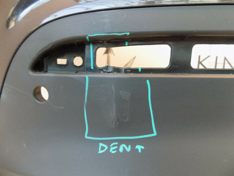 KIA RIO (YB) 2017-ON HATCHBACK 5DR GENUINE REAR BUMPER PDC 86611-H8000