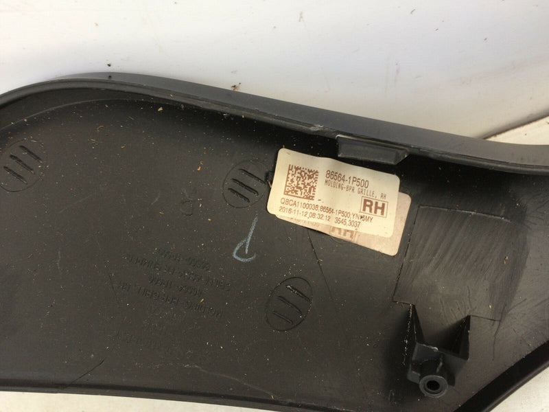 KIA VENGA 2015 2016 2017 GENUINE LOWER FRONT BUMPER TRIM MOULDING LIP SPOILER