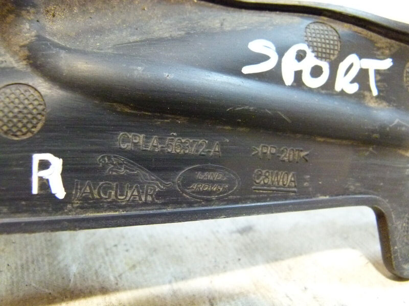 RANGE ROVER SPORT 13-17 FRONT RIGHT MUAD GUARD COVER GENUINE CPLA56372A