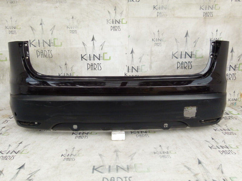 NISSAN QASHQAI 311 2014-2016 REAR BUMPER GENUINE PDC 85022 4EAOH
