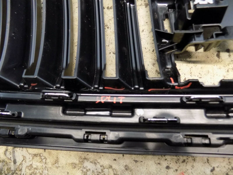SKODA OCTAVIA 4 MK4 2020-ON FRONT BUMPER GRILL WITH SURROUND TRIM OEM PART