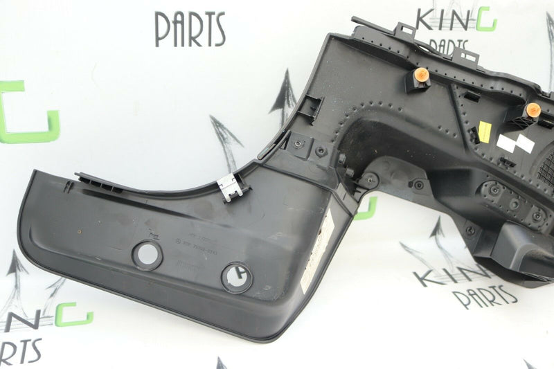 MERCEDES E CLASS W207 2009-2017 CONVERTIBLE REAR LEFT SEAT SIDE TRIM PANEL