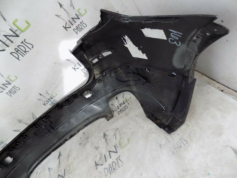 BMW X3 F25 LCI 2010-2014 BLACK REAR BUMPER GENUINE 51127278478