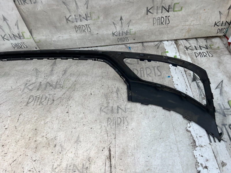 AUDI Q8 S-LINE 4M8 2019 - 2021 REAR BUMPER DIFFUSER TRIM 4M8807521C