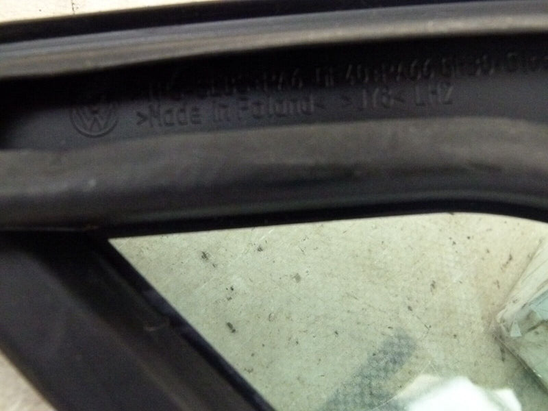 VOLKSWAGEN ID.3 2019-ON FRONT LEFT WINDOW TRIANGLE GENUINE 43R01390