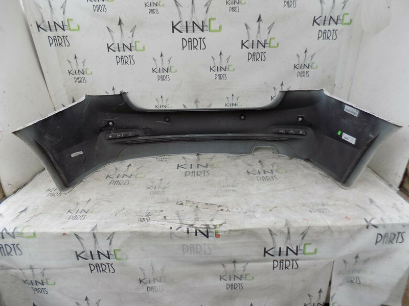 BMW 3 SERIES F30 LCI FACELIFT 2016 2017 WHITE REAR BUMPER GENUINE PDC