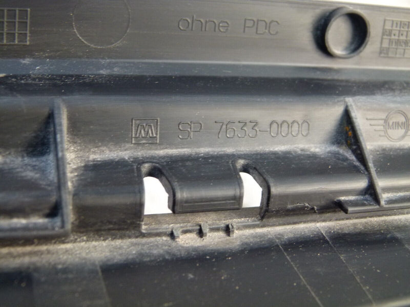 MINI COUNTRYMAN F60 2017-21 FRONT BUMPER LOWER GRILLE GENUINE 7390525