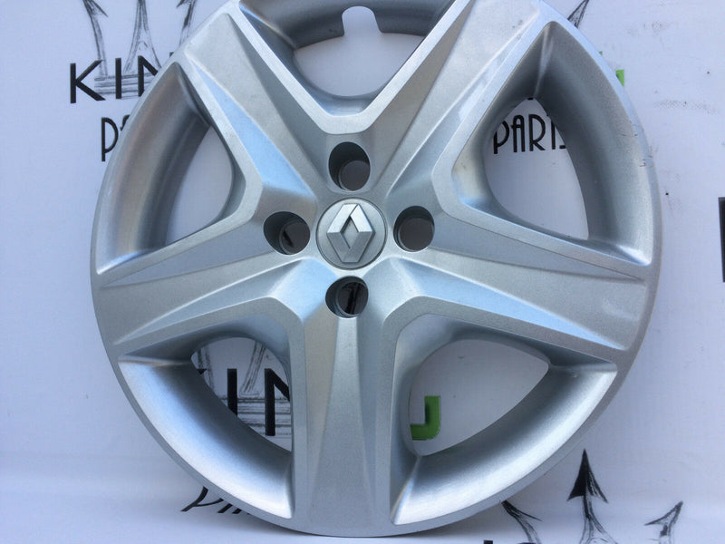 RENAULT CLIO IV MK4 2012-2016 GENUINE 16" SILVER WHEEL TRIM CAP COVER 403152550R