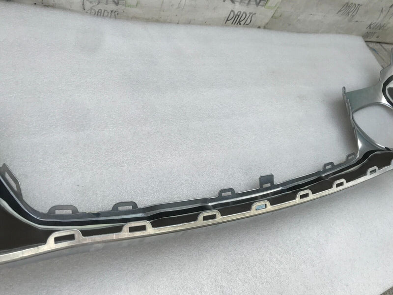 MERCEDES GLA X156 W156 SPORT 2017-2019 REAR BUMPER CHROME DIFFUSER A1568851400