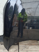 AUDI TT 8J 2007-2013 GENUINE ALUMINIUM FRONT BONNET HOOD PANEL in BLACK