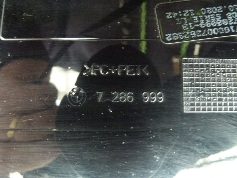 BMW I3 2013-17 FUEL TANK EXTERIOR CAP COVER CAP GENUINE 7286999