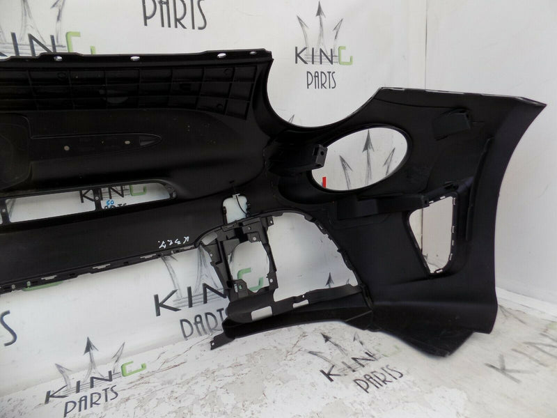 FIAT 500 ABARTH 595 2017-ON FACELIFT FRONT BUMPER BLACK 735633044