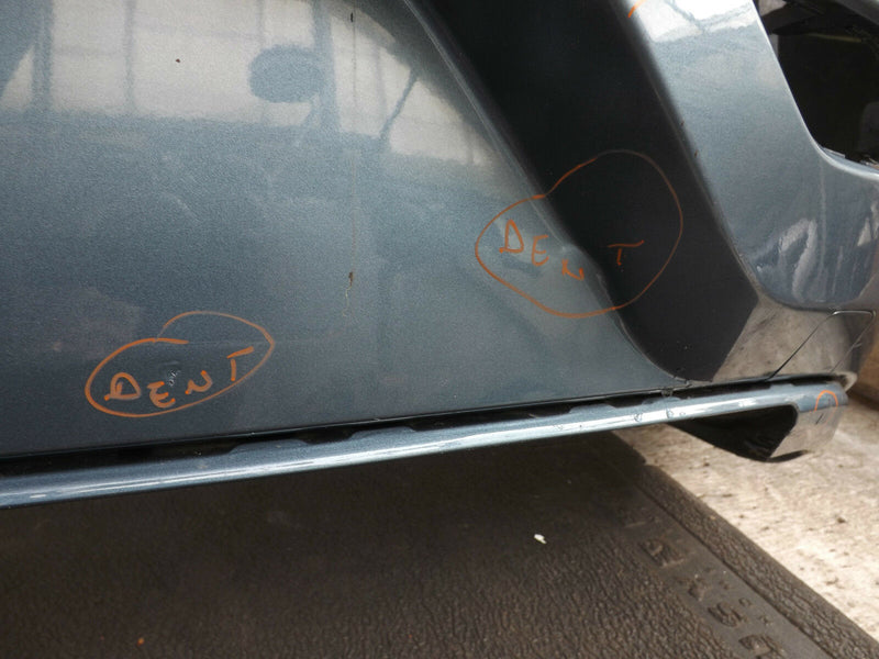 Volvo V40 2012 2013 2014 2015 2016 2017 Rear Bumper Genuine Blue (A6290)