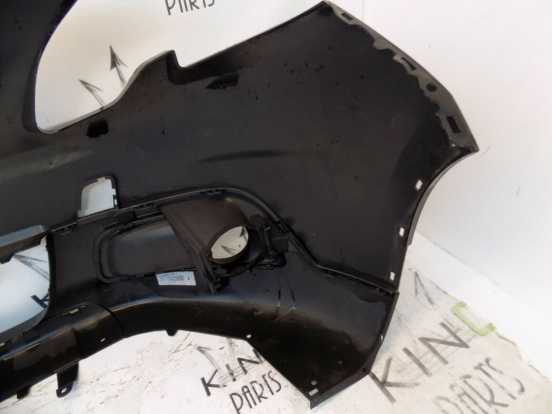 PEUGEOT 2008 FACELIFT - 2017 2018 BLACK FRONT BUMPER GENUINE 9814116177