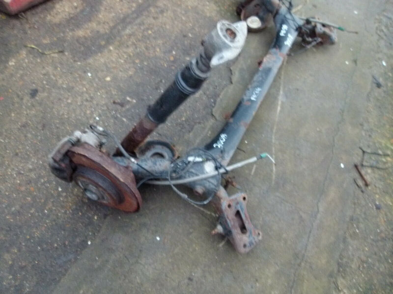 PEUGEOT 3008 GENUINE SUSPENSION REAR AXLE CARRIER
