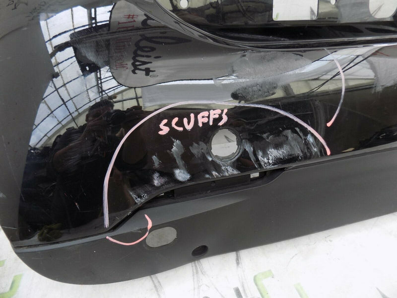 SMART FORFOUR W453 2015-ON REAR BUMPER GENUINE BLACK A4536470000