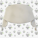 FIAT 500 2007-2015 CREAM SURROUND TRIM COVER UPPER STEERING COLUMN COWL PANEL