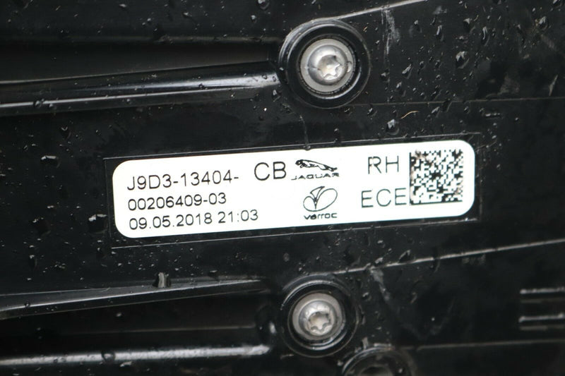 JAGUAR I-PACK 2018-ON RIGHT SIDE REAR LED LIGHT LAMP GENUINE J9D3-13404-CB