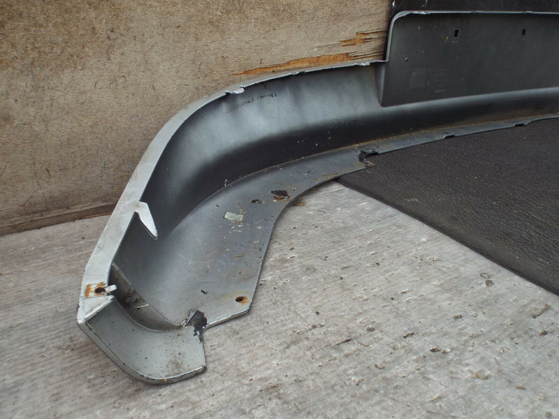 BMW 1 Series E87 2004-2007 Rear Bumper Lower Trim Genuine Silver (A7154)
