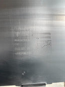 PORSCHE MACAN 95B 2014-2019 FRONT BUMPER LOWER DIFFUSER 95B807061B