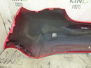 VAUXHALL CORSA E 2014-2019 RED REAR BUMPER GENUINE 39002839