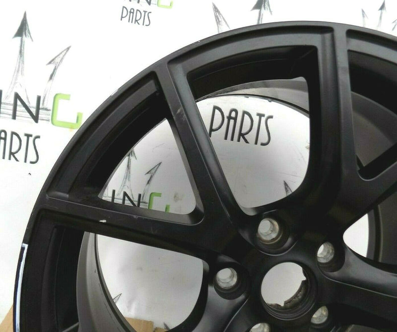 JEEP GRAND CHEROKEE 2010 HAWK BLACK 20'' ALLOY WHEEL 20X 10J *DAMAGE*