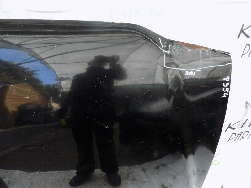 MITSUBISHI L200 1996-2007 BONNET HOOD WITH SCOOP AIR VENT IN BLACK