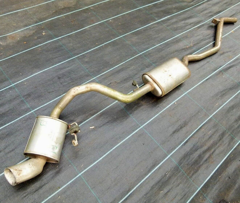 BMW E81 E87 116D 118D PIPE & EXHAUST MUFFLER *DELIVERY- CUT TO ORDER 7791919