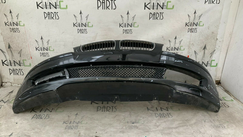 BMW 1 SERIES E81 E87 FACELIFT 2007-12 BLACK FRONT BUMPER GENUINE 7166462