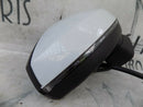 AUDI A3 8V 2012-2016 S-LINE 5DR RIGHT DRIVER SIDE WING MIRROR ELECTRIC WHITE