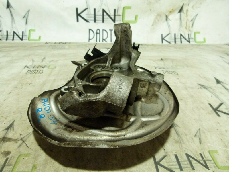 AUDI S4 A4 8W B9 3.0 PETROL REAR AXLE WHEEL BEARING HUB RIGHT SIDE 8W0505436 AA