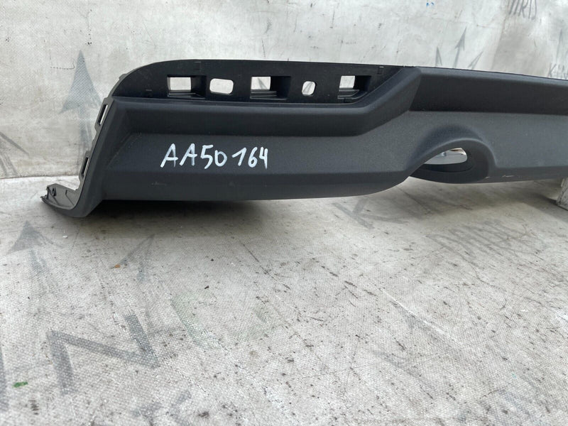 AUDI A1 2015-18 REAR BUMPER DIFFUSER GENUINE 8XA807421B