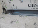 AUDI A6 C8 4K 2018-ON S-LINE LEFT SIDE SKIRT SILL COVER WHITE 4K0853855A
