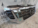 NISSAN NAVARA 2015-ON NP300 GENUINE FRONT RADIATOR GRILL SILVER 623104KJ1B