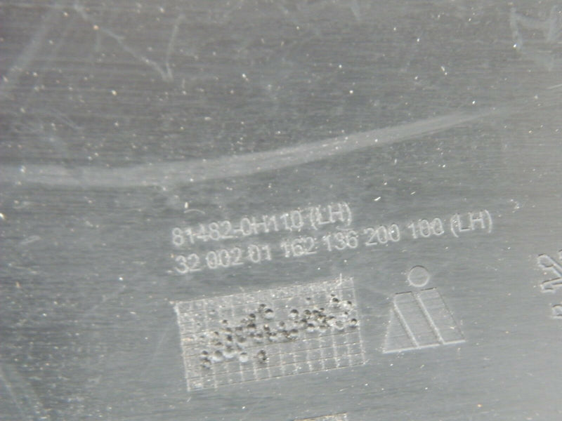 PEUGEOT 108 / AYGO MK2 / C1 MK2 LEFT FRONT BUMPER GRILLE 81482-0H110 (S15-10)