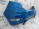 FORD FIESTA VI MK6 MK7 2008-2014 BLUE REAR BUMPER GENUINE 8A61-17906-A