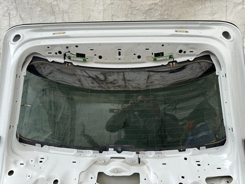 AUDI E-TRON 2018-ON GENUINE ALUMINIUM BOOT LID TAILGATE PANEL in WHITE