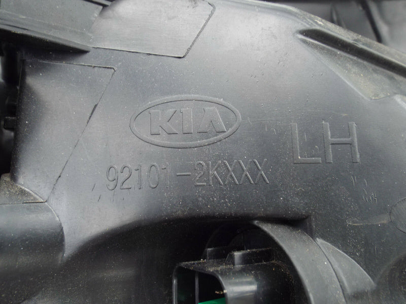 Kia Soul 2008-2011 Headlamp Headlight Left Passenger Side N/S Genuine (501)