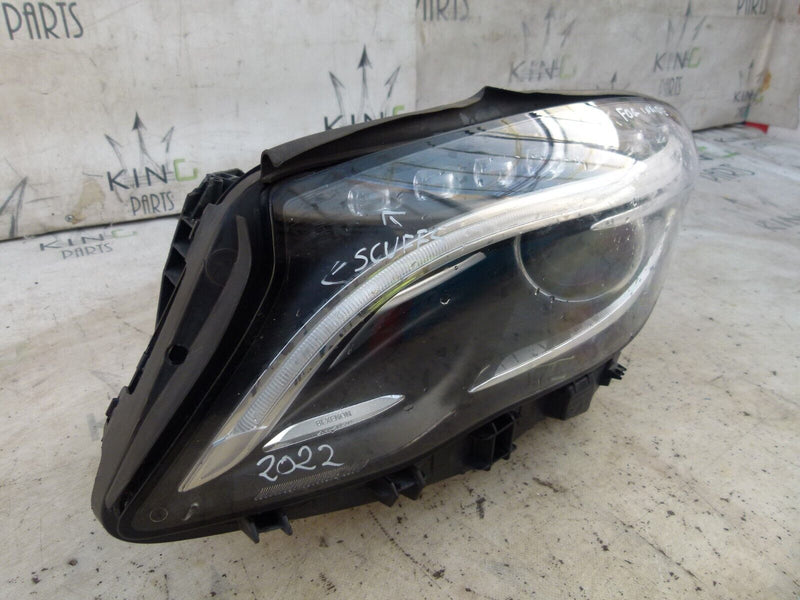 MERCEDES GLA X156 2013-17 BI-XENON LEFT HEADLIGHT GENUINE A1569063300