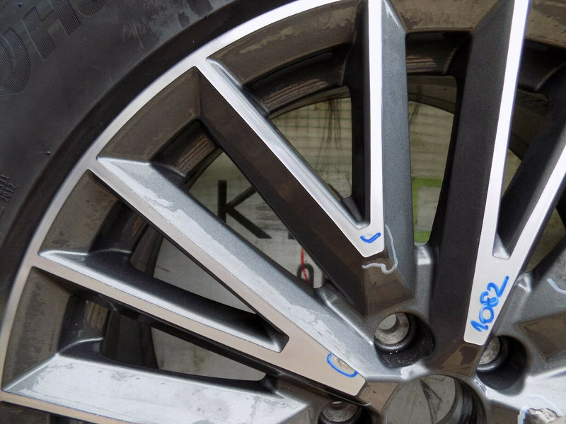 AUDI Q3 SQ3 83A GENUINE 19'' INCH ALLOY WHEEL 7Jx19 ET49 + TYRE 83A601025L