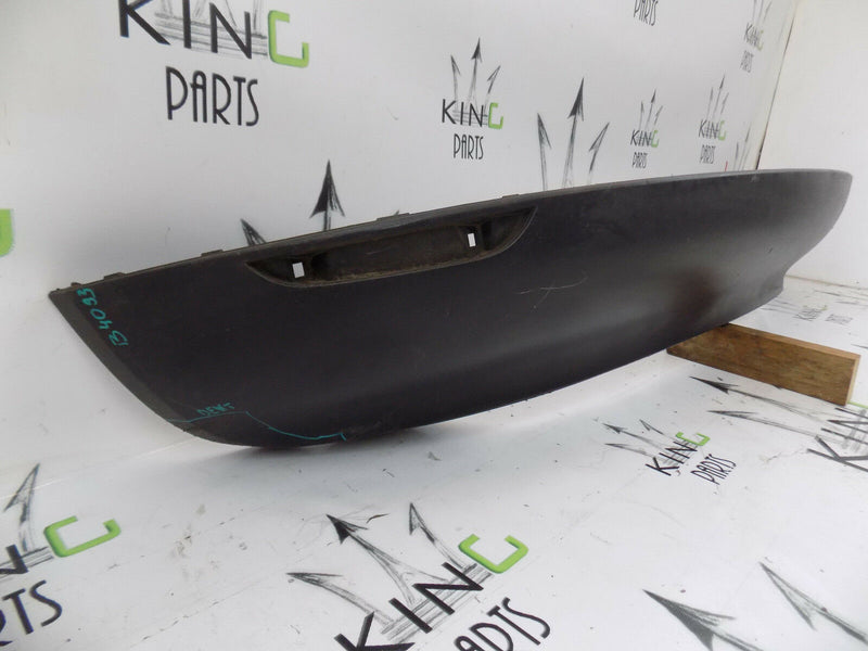 VW GOLF PLUS + MK5 2004-2008 REAR BUMPER GENUINE LOWER PART 5M0807421
