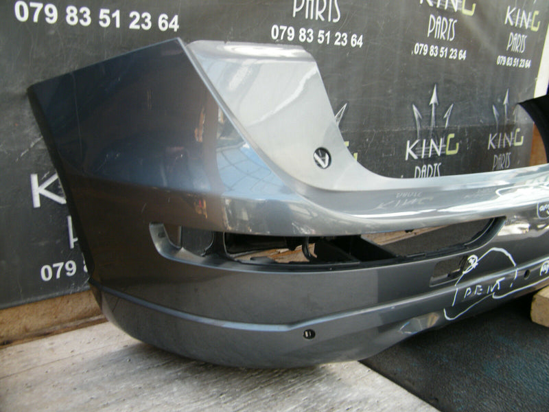 AUDI Q5 8R S-LINE 2012-2016 PDC REAR BUMPER GENUINE & DIFFUSER 8R0807385A (4445)