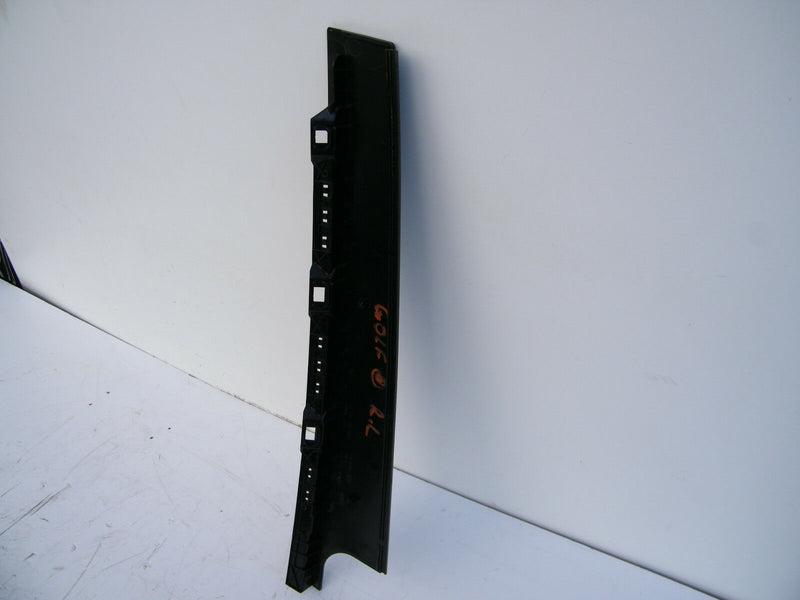 VW GOLF VII MK7 R GTI 13-16 COVER TRIM B POST PILLAR WINDOW FRAME REAR LEFT DOOR