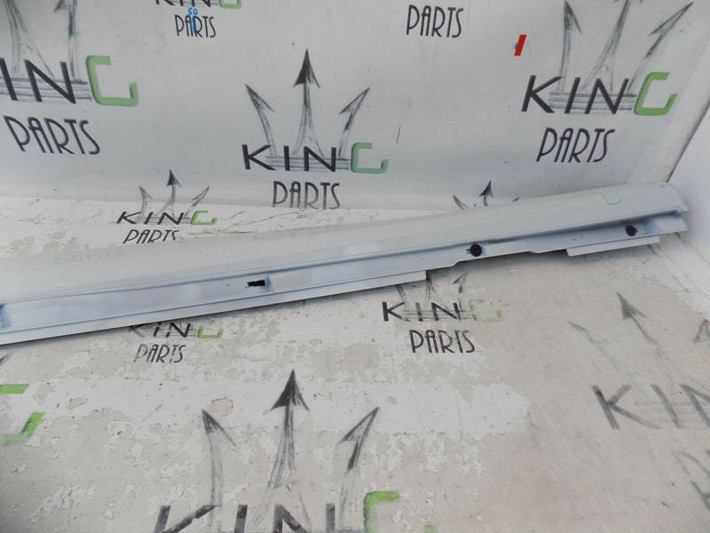 AUDI A6 C8 4K 2018-ON S-LINE RIGHT SIDE SKIRT SILL COVER WHITE 4K0853856A